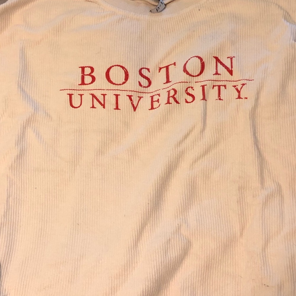 Boston University College Sweatshirt